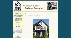 Desktop Screenshot of morrisonhousebnb.com