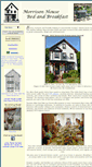 Mobile Screenshot of morrisonhousebnb.com